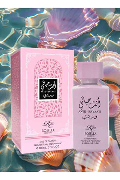 ROSELLA Ante Hayaati Wardi Perfume 100ML