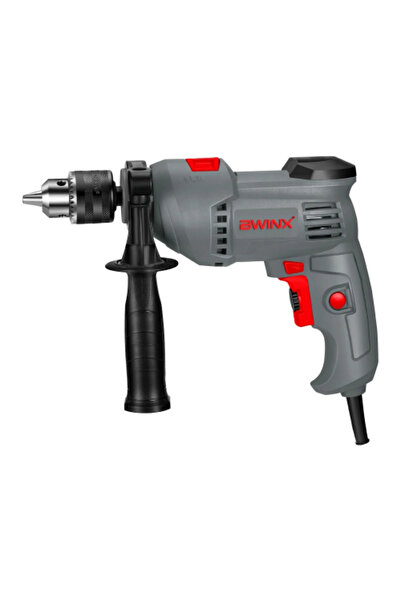 MHU Electric Drill 13 mm with Hammer Feature 600W with Case - Boinex BX-ID 02