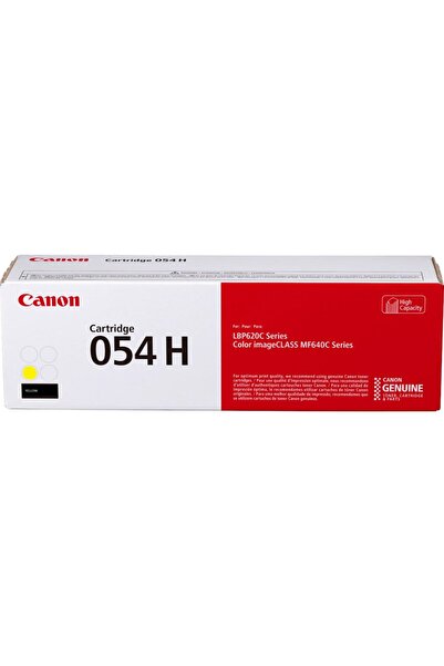 Canon CRG-054H Cartuș de toner galben de înaltă capacitate, 2.300 de pagini