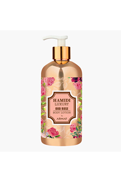 Hamidi Luxury Oud Rose Body Lotion - 500 ml