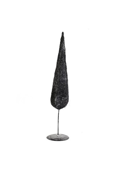 Goliat Brad decorativ, Goliat, negru, sisal, 30x45 cm