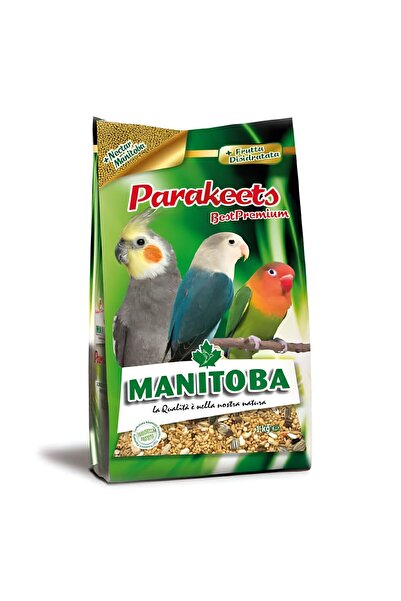 Manitoba Parakeets Best Premium Τροφή Πτηνών 1kg
