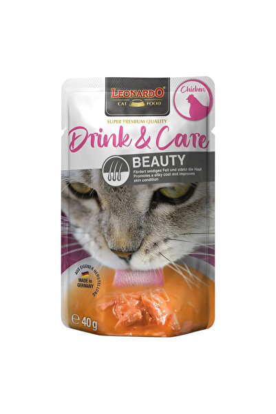 LEONARDO Drink Beauty Chicken Κοτόπουλο 40gr