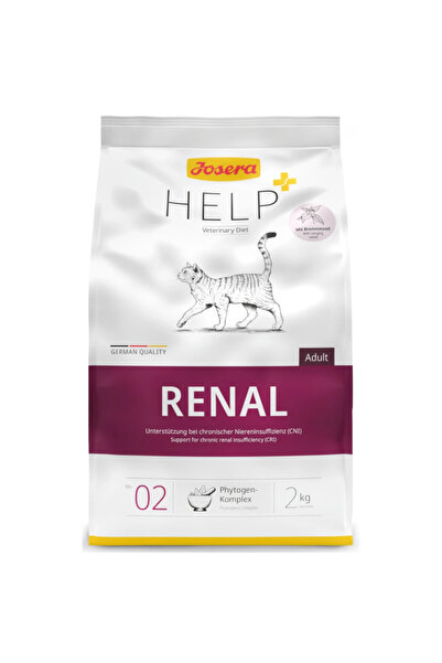 JOSERA Help Cat Renal Ξηρά Τροφή Γάτας 8×400gr