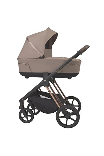Espiro Cărucior universal Miloo 2.0 multifuncțional cappuccino 303x60x110cm