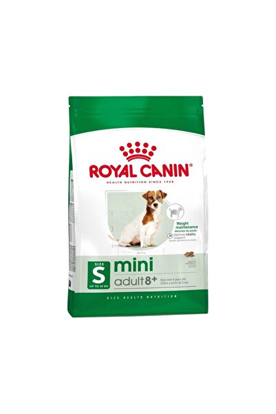 Royal Canin Mini Adult 8+ Ξηρά Τροφή Σκύλου με Πουλερικά & Ρύζι 2kg