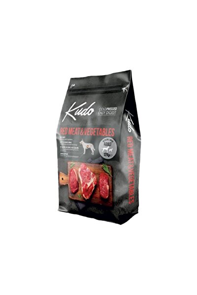 Kudo Μedium & Maxi Adult Red Meat & Vegetables Ξηρά Τροφή Σκύλου με Βοδινό, Χ...
