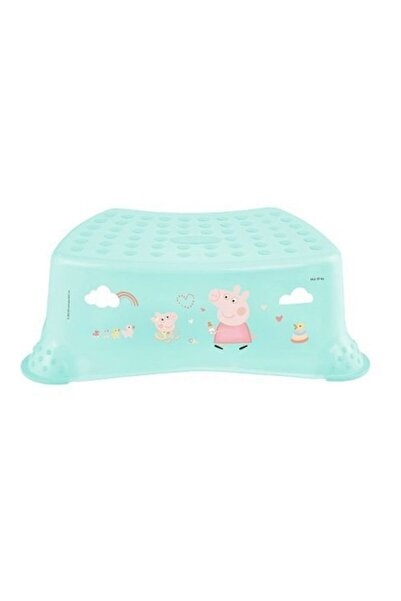 Keeeper Scaun înălțător pentru copii Peppa Pig, antiderapant, verde, 40.5x28....