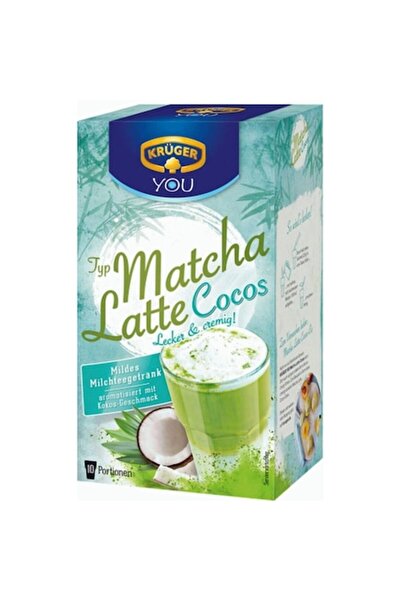 KRUGER Matcha Coconut Latte 10 x 25 gr