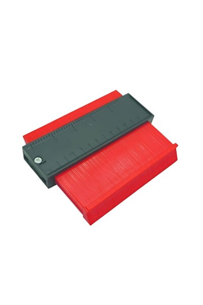 DAMUR Contour Measuring Template with Integrated Ruler for Irregular Shapes, ...