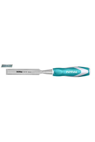 TOTAL Dalta pentru lemn - 19mm - 140mm - Cr-V (INDUSTRIAL)