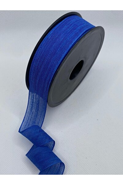 Öztürk Tuhafiye Linen Nopeli Ribbon. 2.5 cm X 20 Meters.