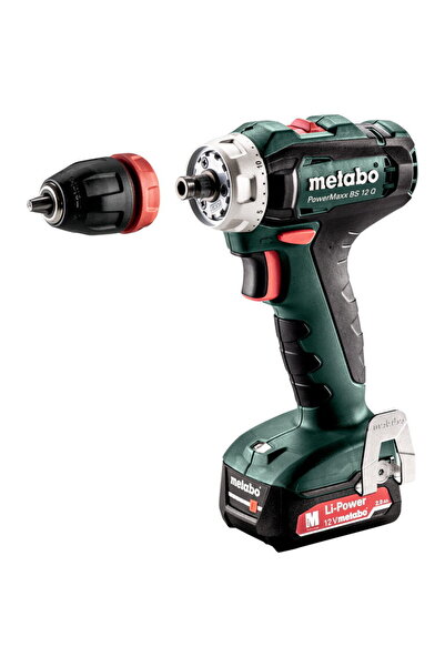 Metabo Masina de gaurit si insurubat PowerMaxx BS 12, 12 V, 2 Ah,