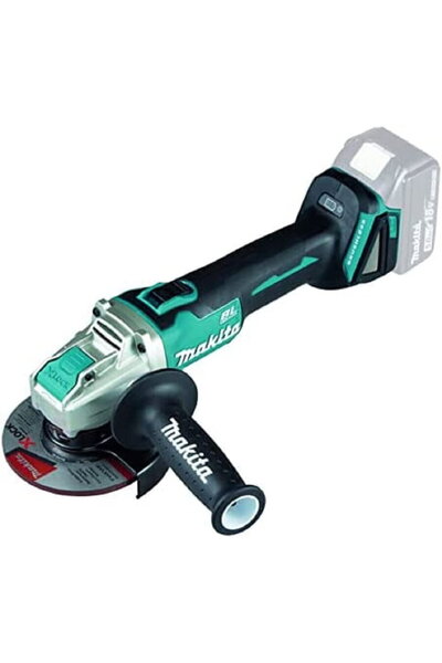 Makita Polizor unghiular cu prindere X-Lock compatibil cu acumulator DGA521ZX...