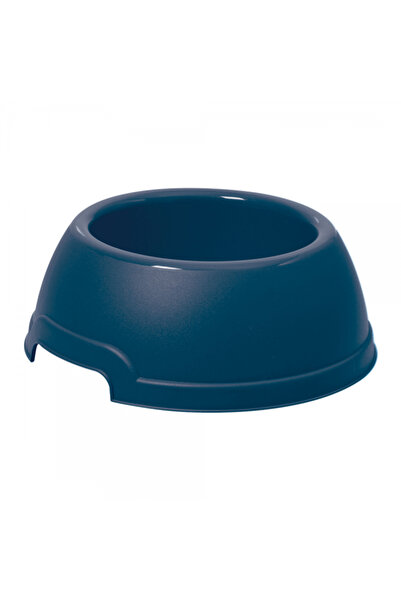 Georplast Lucky Anti-Slip Pet Bowl M Round Feeding Dish for Dogs & Cats Durab...