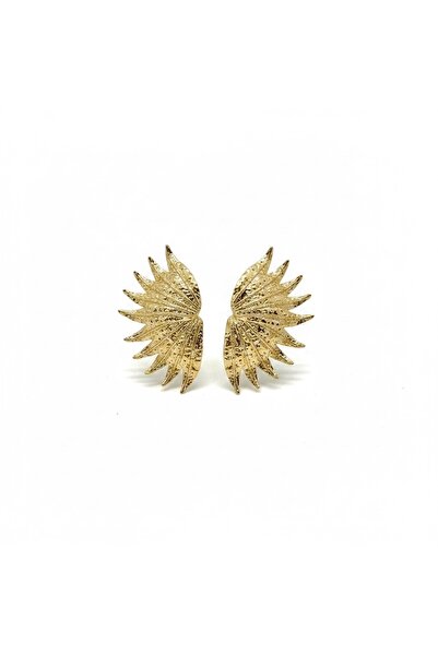 Soleil Gold Statement Küpe