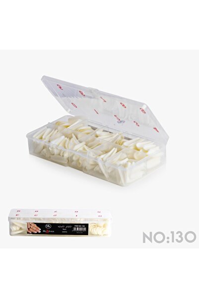 MAXDONA Max Donna Nail Tips Box 500Pcs Multi Size False Nail Tips for Profess...