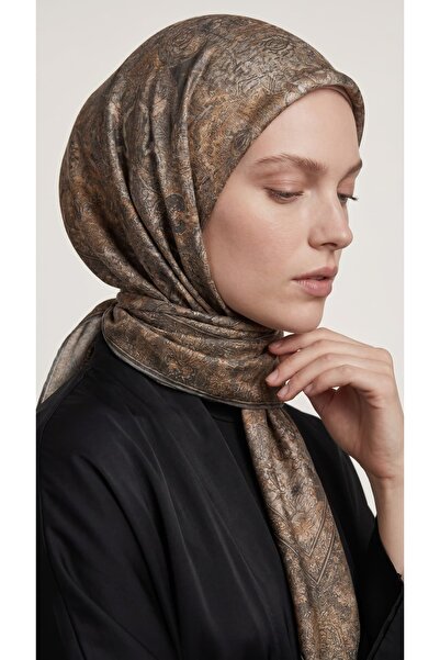 LuvenSara Patterned Summer Scarf (80% Viscose 20% Tancel)