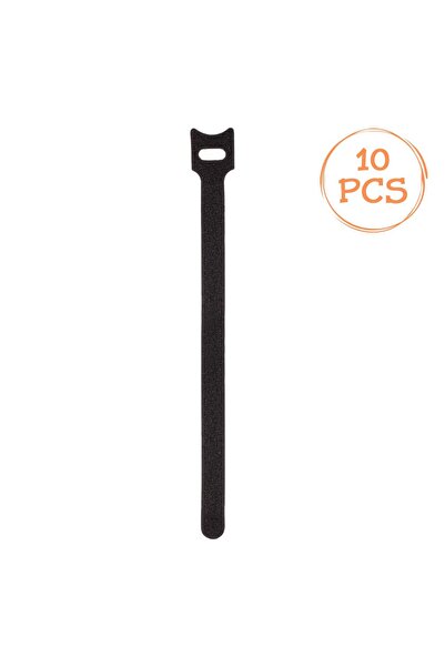 Z Store Διπλής όψης αυτοκόλλητη ταινία δεσίματος καλωδίων, Μαύρη, 9.5x1.3εκ. ...