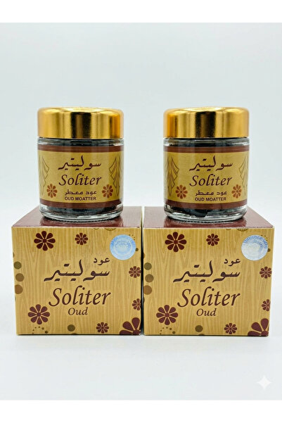 Banafa "عود سوليتير المعطر (Soliter Oud)" قطعتين