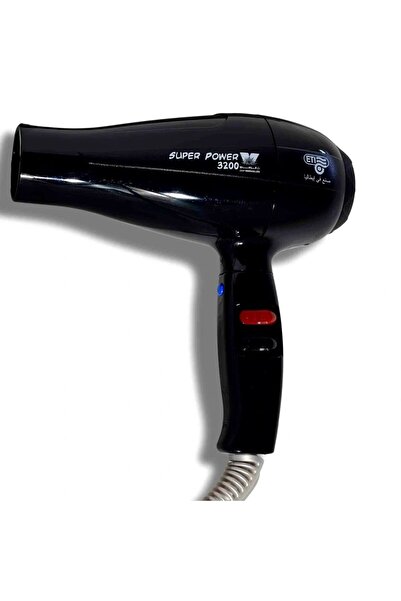 SUPER POWER Eti 3200 Italian Made 3200W Hair Dryer, Temperature and Speed Con...