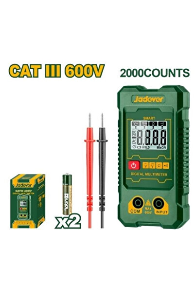 Jadever 600V Digital Multimeter