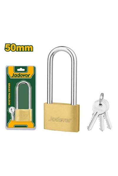 Jadever Gadifer 50mm Brass Padlock