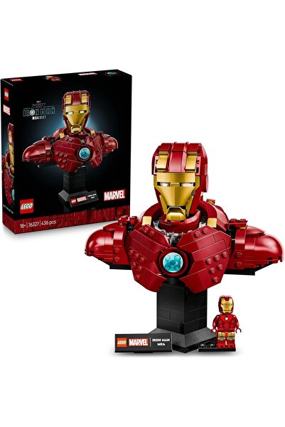 markentegra Man Mk4 Bust 76327 with Printed Nameplate and Removable Iro for A...