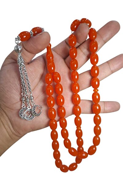 Cekke Tesbih Original Katalin Baga Prayer Beads 10*14 mm 45 Habbe Suitable fo...