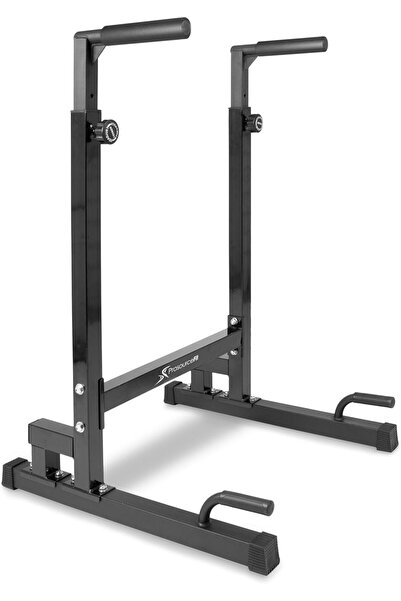 ProsourceFit Deep Stability Exercise Station, Heavy-Duty Pull-Up Bar for Tric...