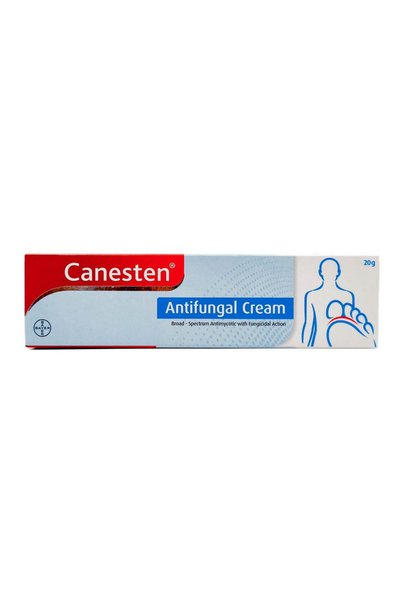 Bayer CANESTEN 1% CREAM 20GM