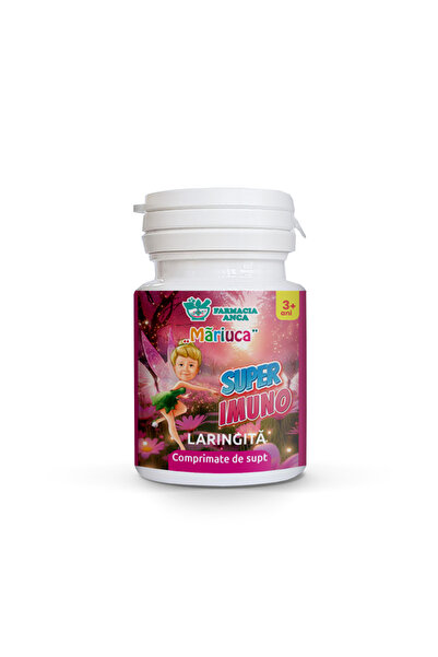 Farmacia Anca L-MARIUCA LARINGITA*20 COMPRIMATE