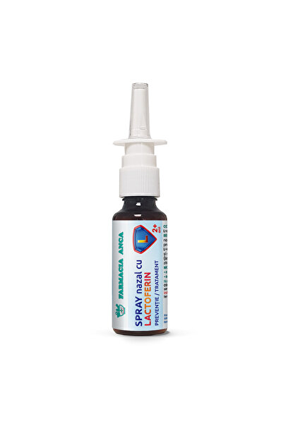 Farmacia Anca L-SPRAY NAZAL CU LACTOFERINA PREVENTIE TRATAMENT*25ML