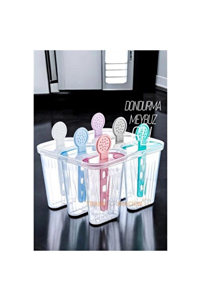 Generic Brand 6-Piece Ice Cream and Fruit Mold Set |   Healthy Homemade Snack...