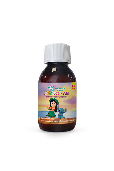 Farmacia Anca L-MARIUCA AB SIROP 1+*100ML