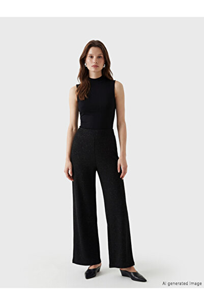 LC Waikiki Shining Choices from Shining Store Shiny Look Women's Sweatpants