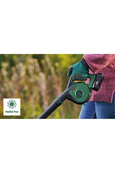 Bosch Universalleafblower 18v-130 Yapraküfleme