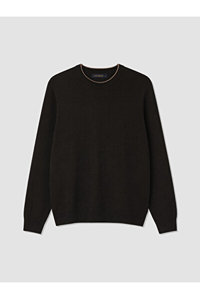 LC Waikiki Quality Parts from Çelebi Store Zero Roba Yaka Men's Knitwear Sweater