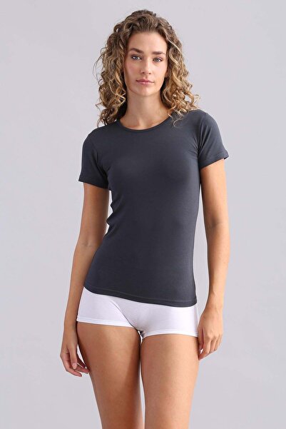 Aytuğ&Mısırlı Egyptian Modal by Tencel Victoria Crew Neck Undershirt / T-Shir...