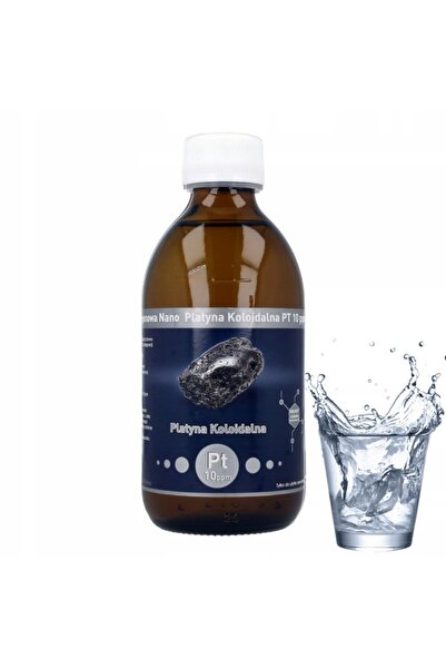 unbranded Vitacolloids Platină Coloidală Pt 10 ppm 300ml