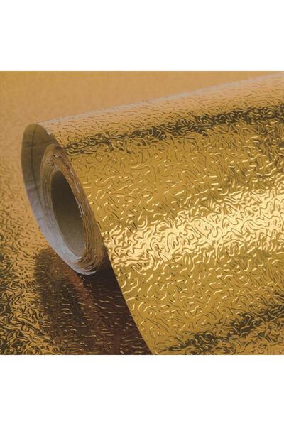 Vivendo Folie de aluminiu autoadeziva bucatarie 60 x 300 cm
