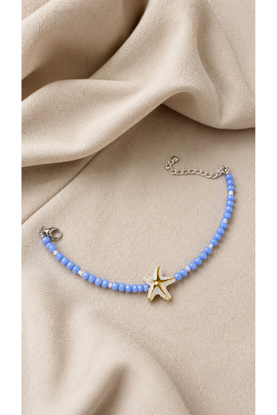 Gizemindünyası Bracelet with Starfish Charm