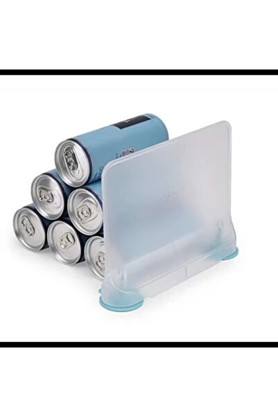 Vivendo Separator transparent pentru frigider 15.5 x 5.5 x 20.5 cm