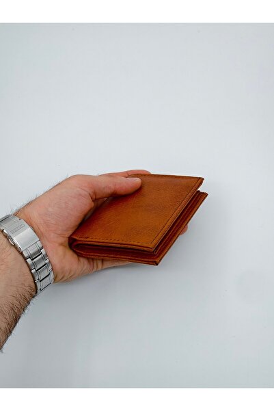 UCCELLO Men's Wallet with Business Card Holder Classic Slim Vertical Design M...