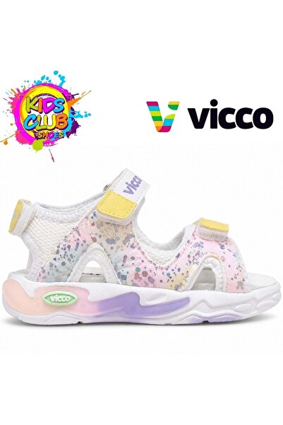 Vicco Puff ortopedske dečije sportske patike BELE
