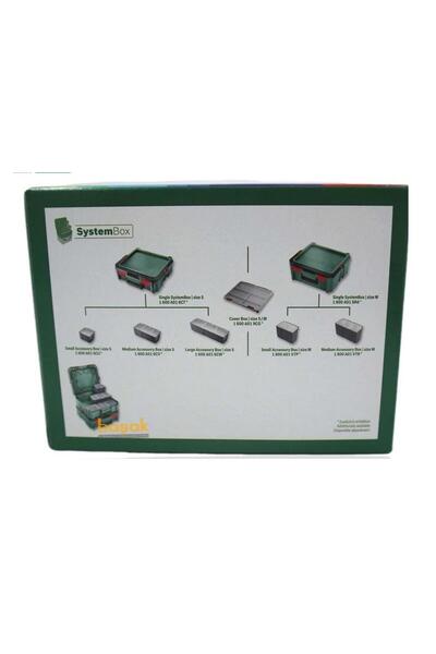 Bosch SystemBox S Takım-Alet ve Aksesuar Çantası Küçük 1600A016CT