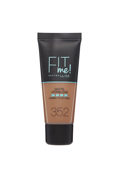 Maybelline New York MNY FIT ME FDT MAT.NUEN/DE/SP 352 TRUFF (D)