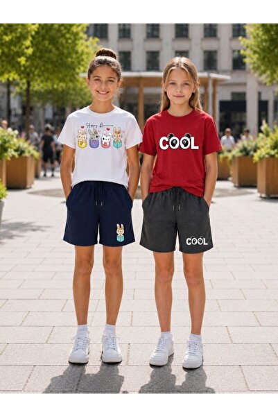 armicem ArmiKids Πολύχρωμη Συλλεκτική Σετ Κοριτσίστικη Σετ Ρούχων 2 τεμαχίων