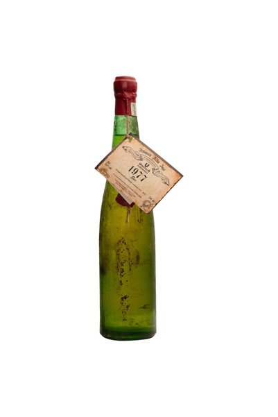 VINIA Vin alb, colectia Vinia, Feteasca Alba Sec, 1977, 0.75l