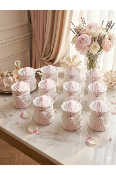 GIFT Customized Gypsum Horse Sweetener Distributors (12 Pieces)